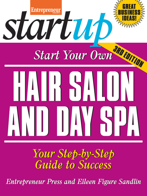 Title details for Start Your Own Hair Salon and Day Spa by Eileen  Figure Sandlin - Available